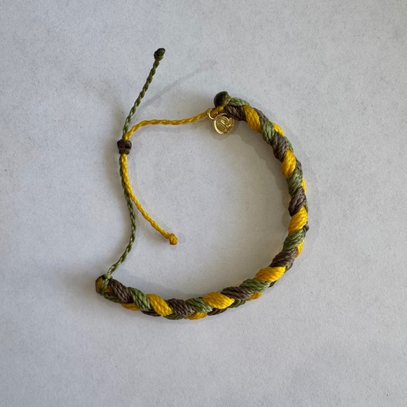 Pura Vida Jewelry - Pura Vida Green Yellow Bracelet